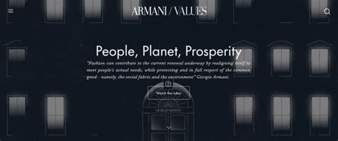 armani value